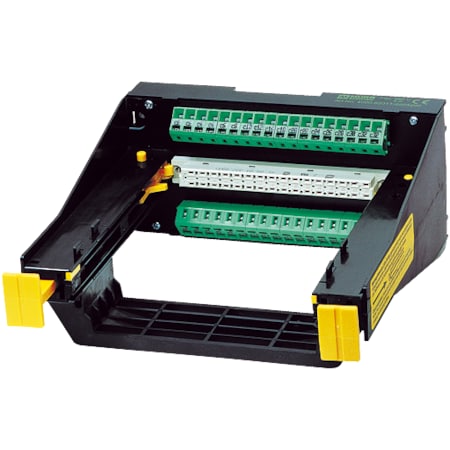 Murrelektronik EUROCARD HOLDER, SKP 32/2-F(b+z)-FK, mounting rail / spring clamp 4000-63011-4253200